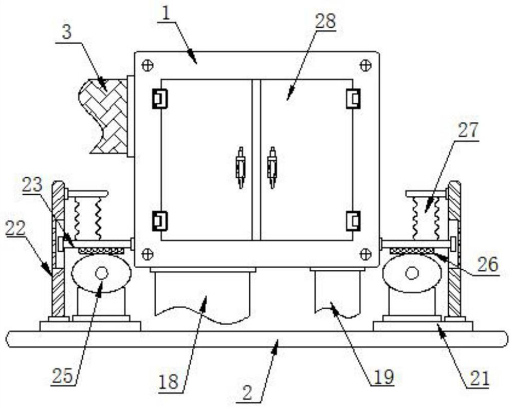 Grate cooler head cover blanking device capable of improving production efficiency