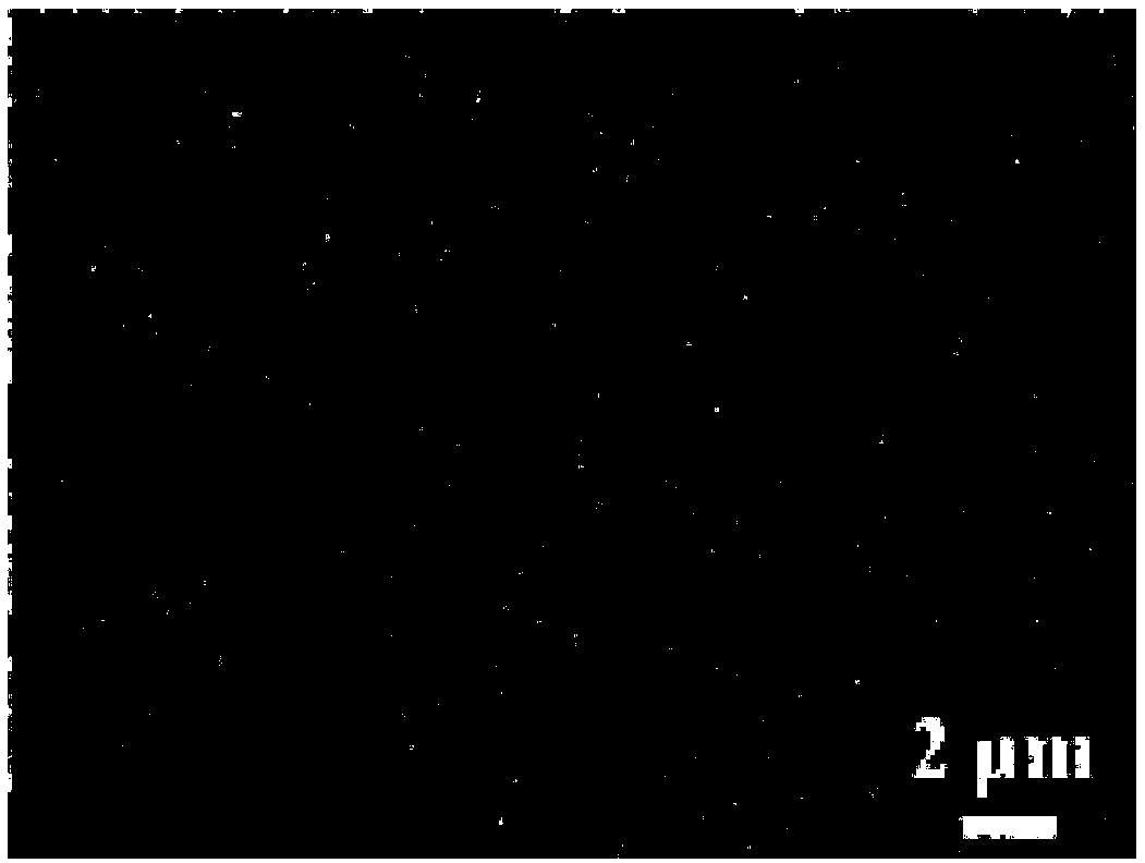 Expandable graphite flame retardant coated with nano particles on surface and preparation method thereof