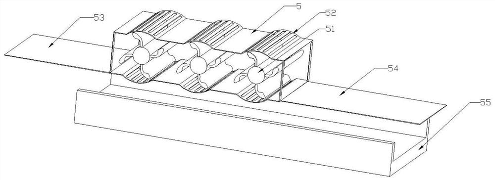 An automatic safety collection system for hazardous waste incineration slag