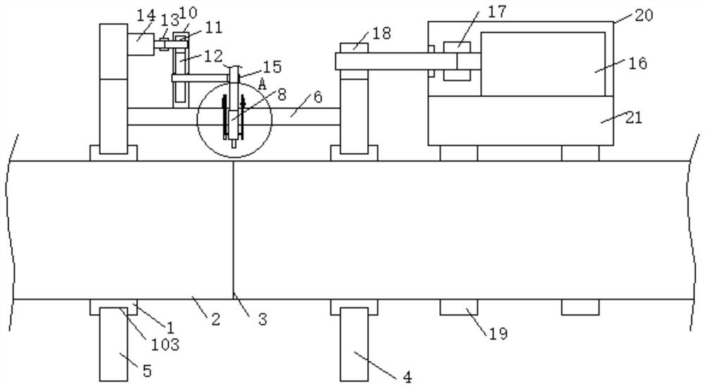 All-position automatic welding equipment for large-diameter pressure thick-walled pipes