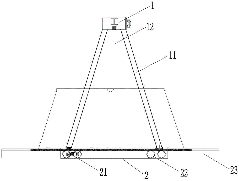 Fabricated part production and transport system