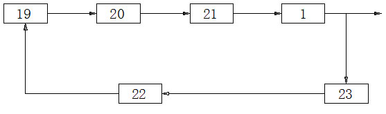 Reciprocating double-plunger pump oil supply device