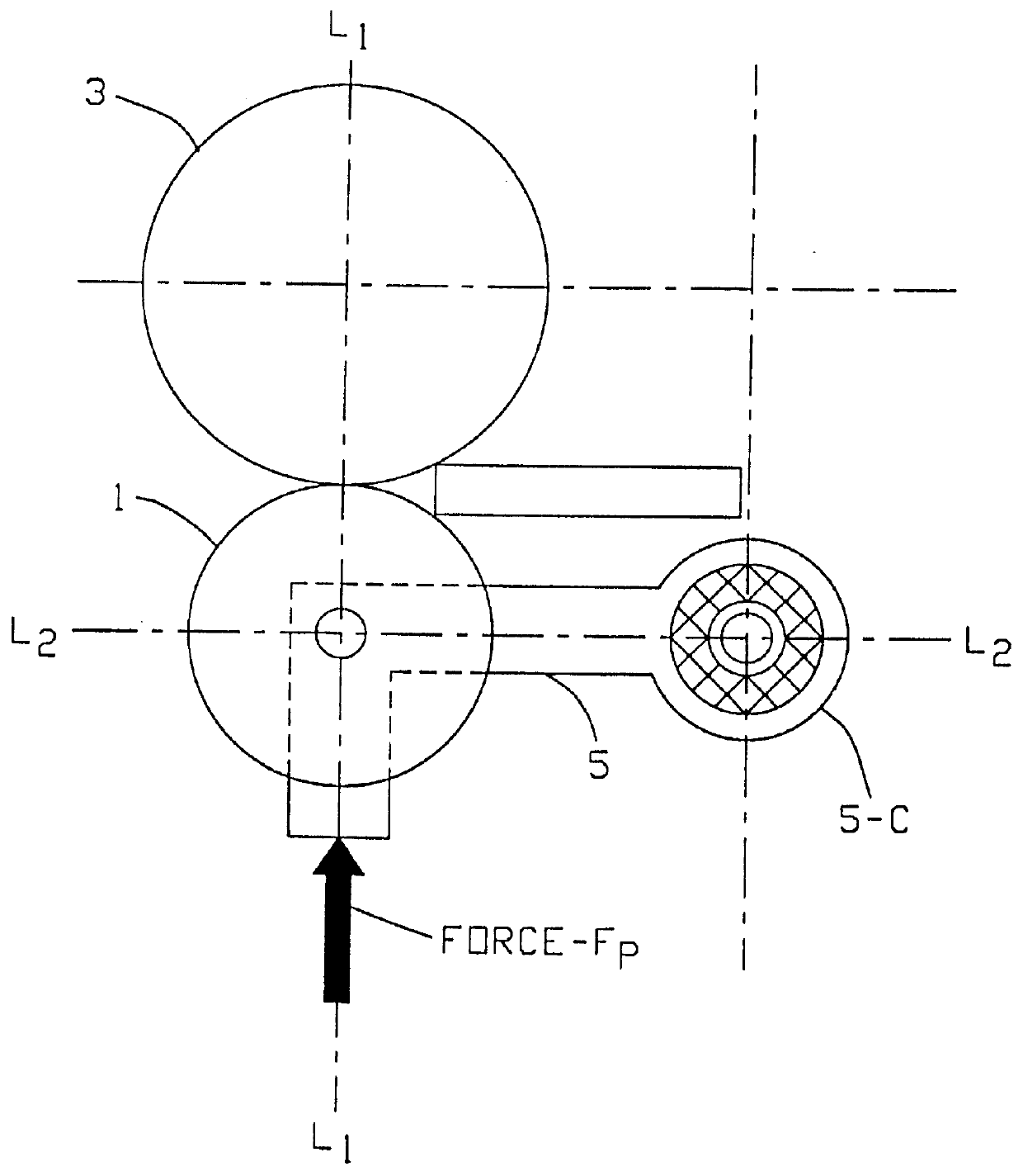 Elastomer damping of pivoted pinch roll