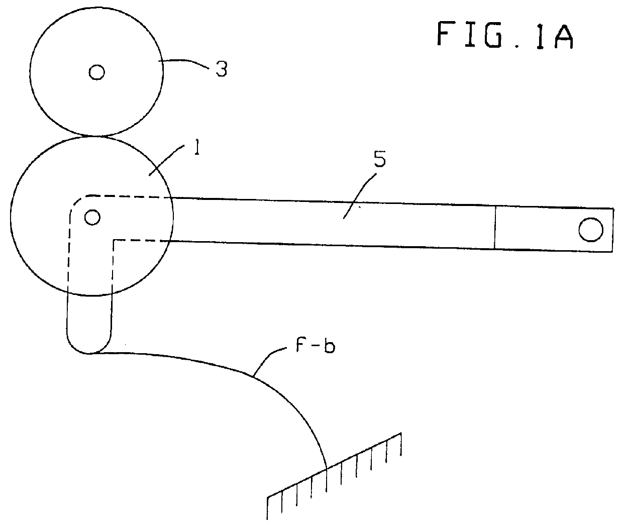 Elastomer damping of pivoted pinch roll