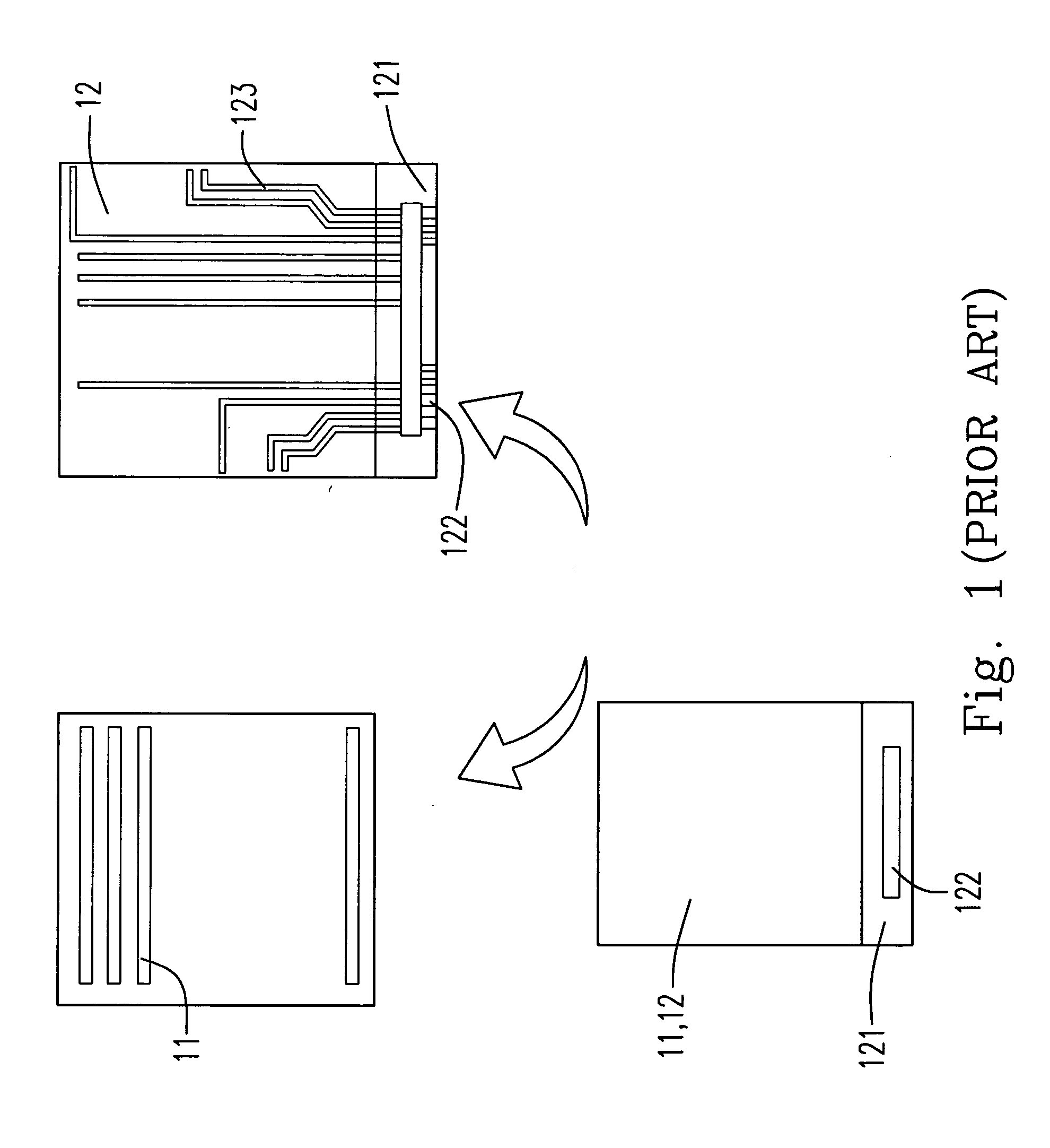 Liquid crystal display with metal electrodes