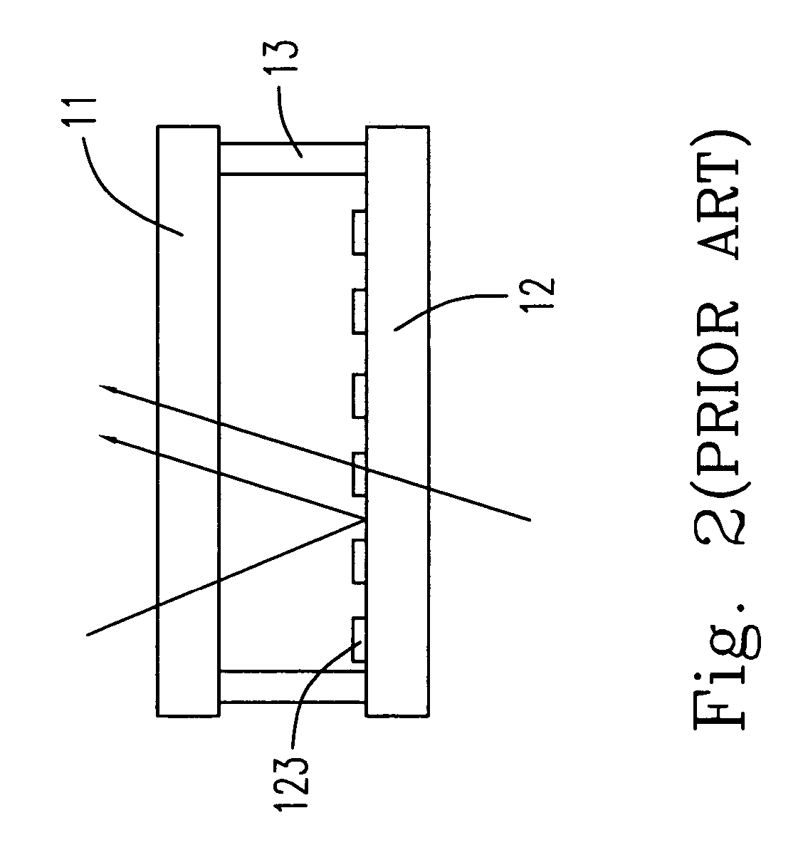 Liquid crystal display with metal electrodes