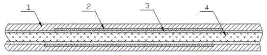 A kind of preparation method of straight conveyor belt finger joint