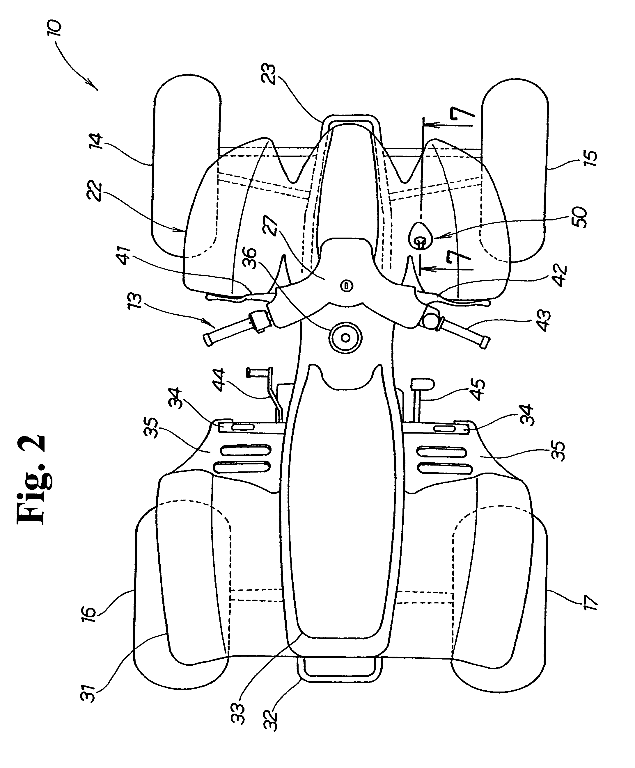 Locking assembly for motor vehicle of saddle riding type