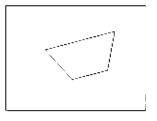 Method for adjusting position and size of projection picture with full degree of freedom