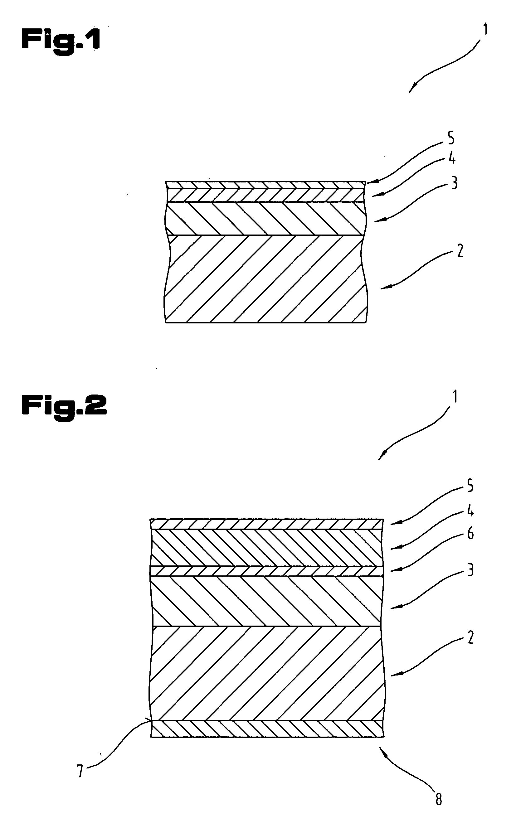 Multi-layered bearing