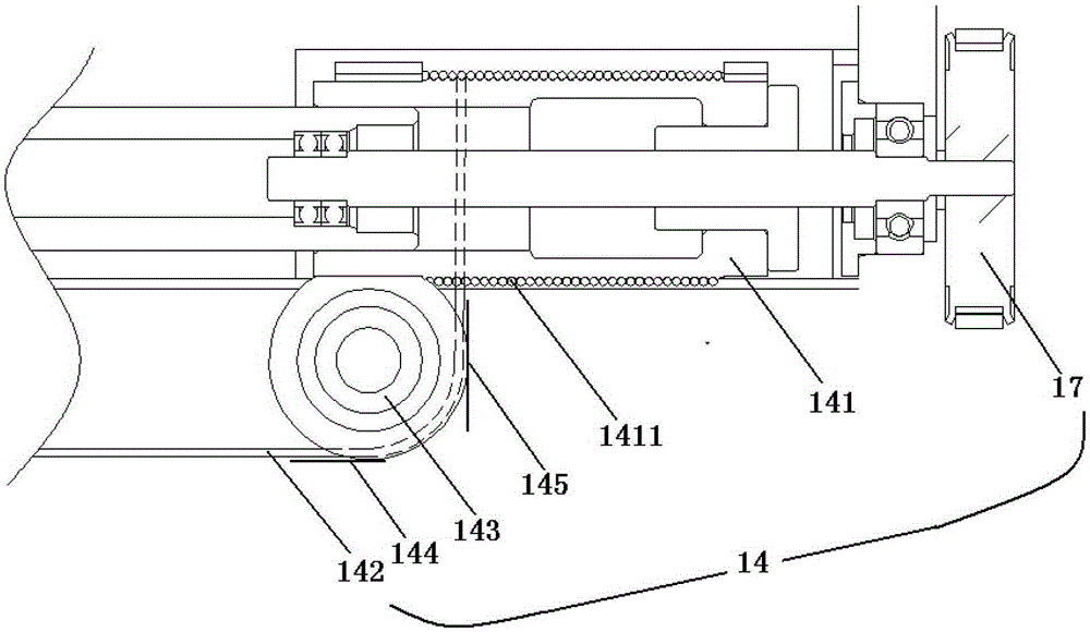 Precise positioning of high-speed robotic arm