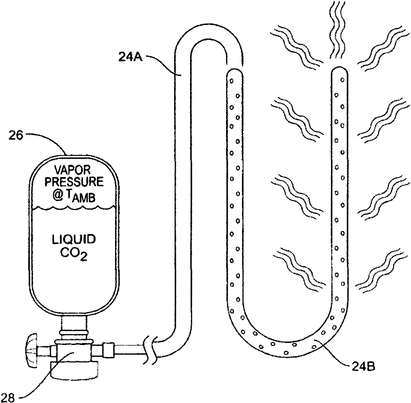 A kind of clothing with cooling structure