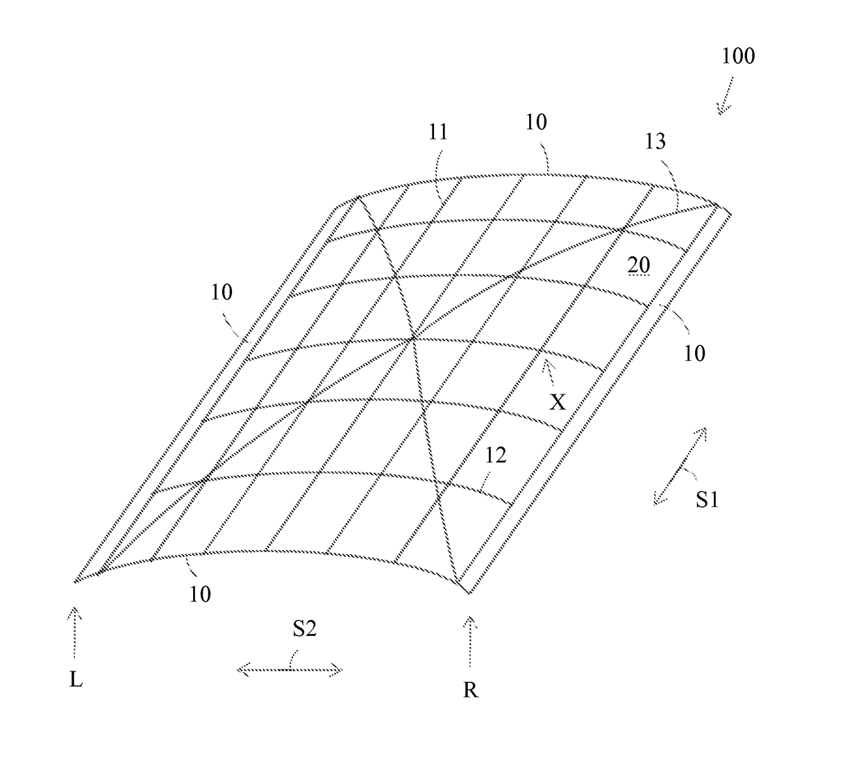 Protective structure for sporting equipment