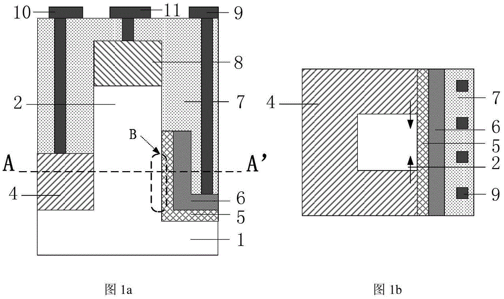 A junction-modulated tunneling field-effect transistor and its manufacturing method