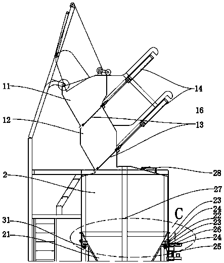 Downdraft carbon-gas co-production gasifier