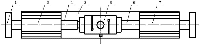 High-precision clamping force measuring apparatus