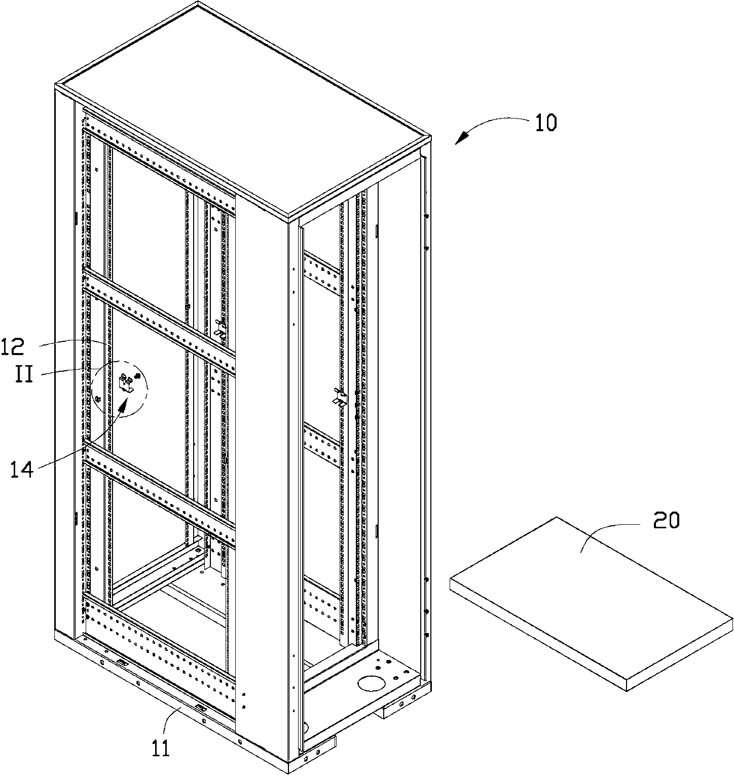 Server cabinet