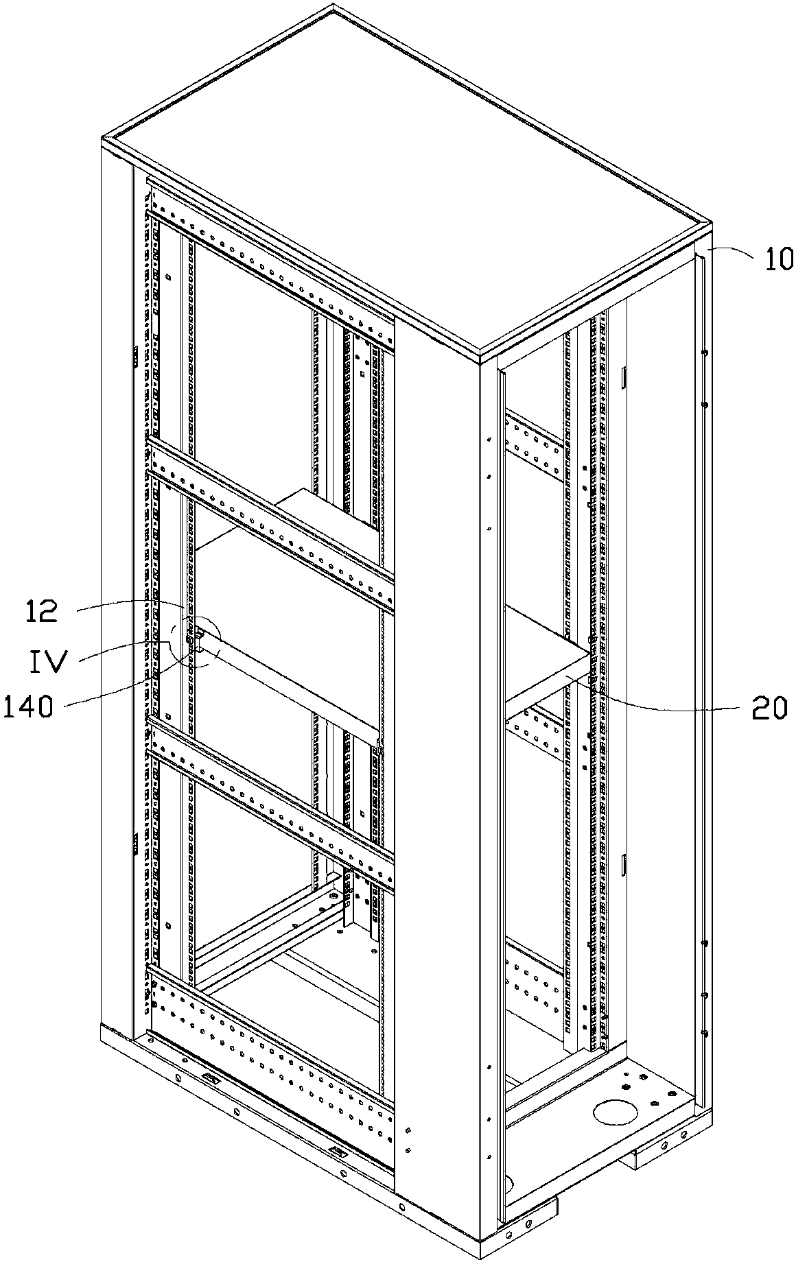 Server cabinet