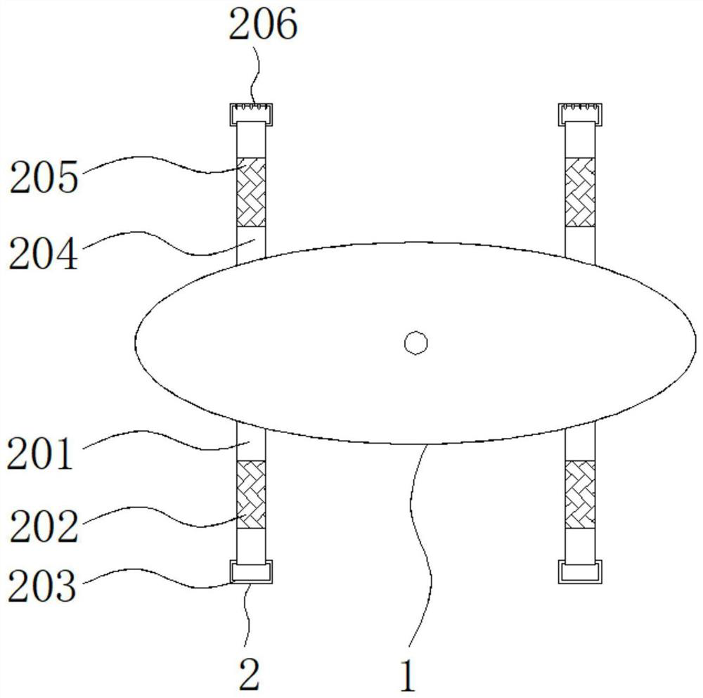 Collecting and purifying device for pregnant donkey urine