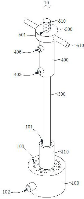 A jig for polishing tubular profiles