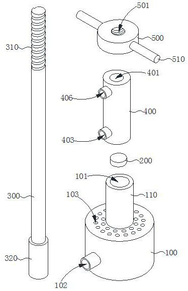 A jig for polishing tubular profiles