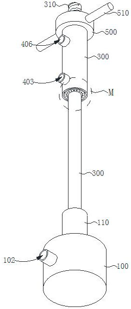 A jig for polishing tubular profiles