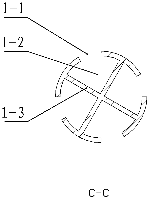 High-flow anti-blocking Y-shaped drainage guide pipe