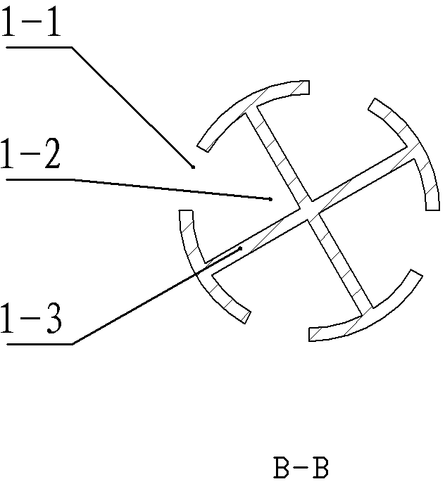 High-flow anti-blocking Y-shaped drainage guide pipe