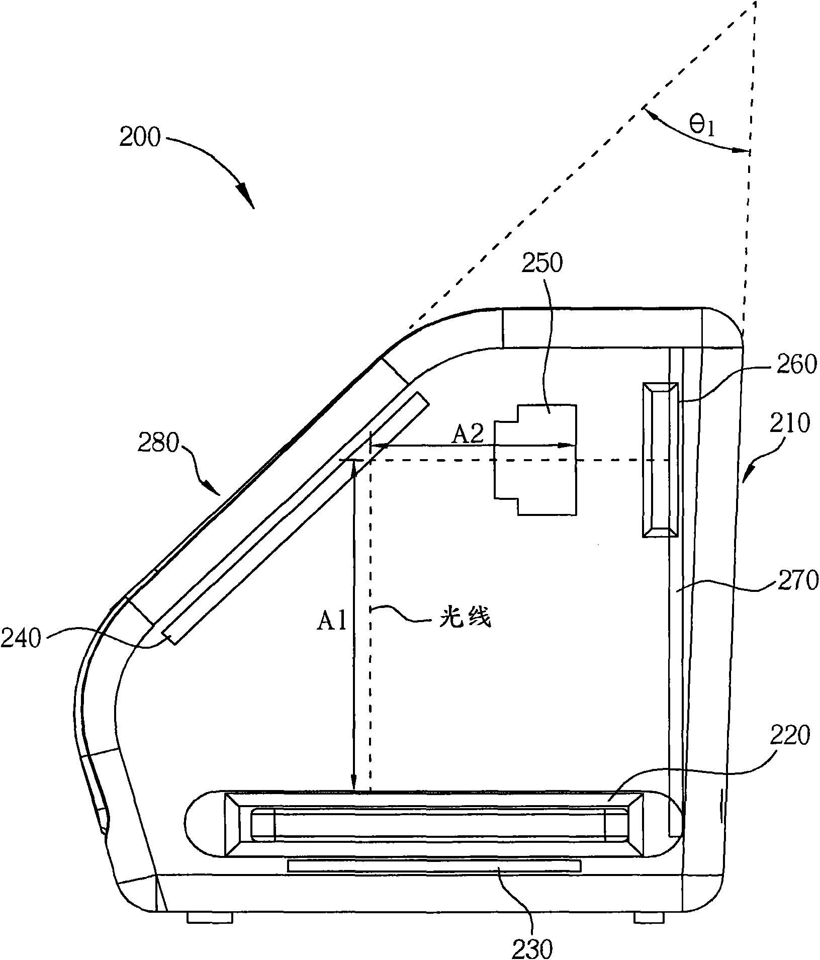 Film scanning device