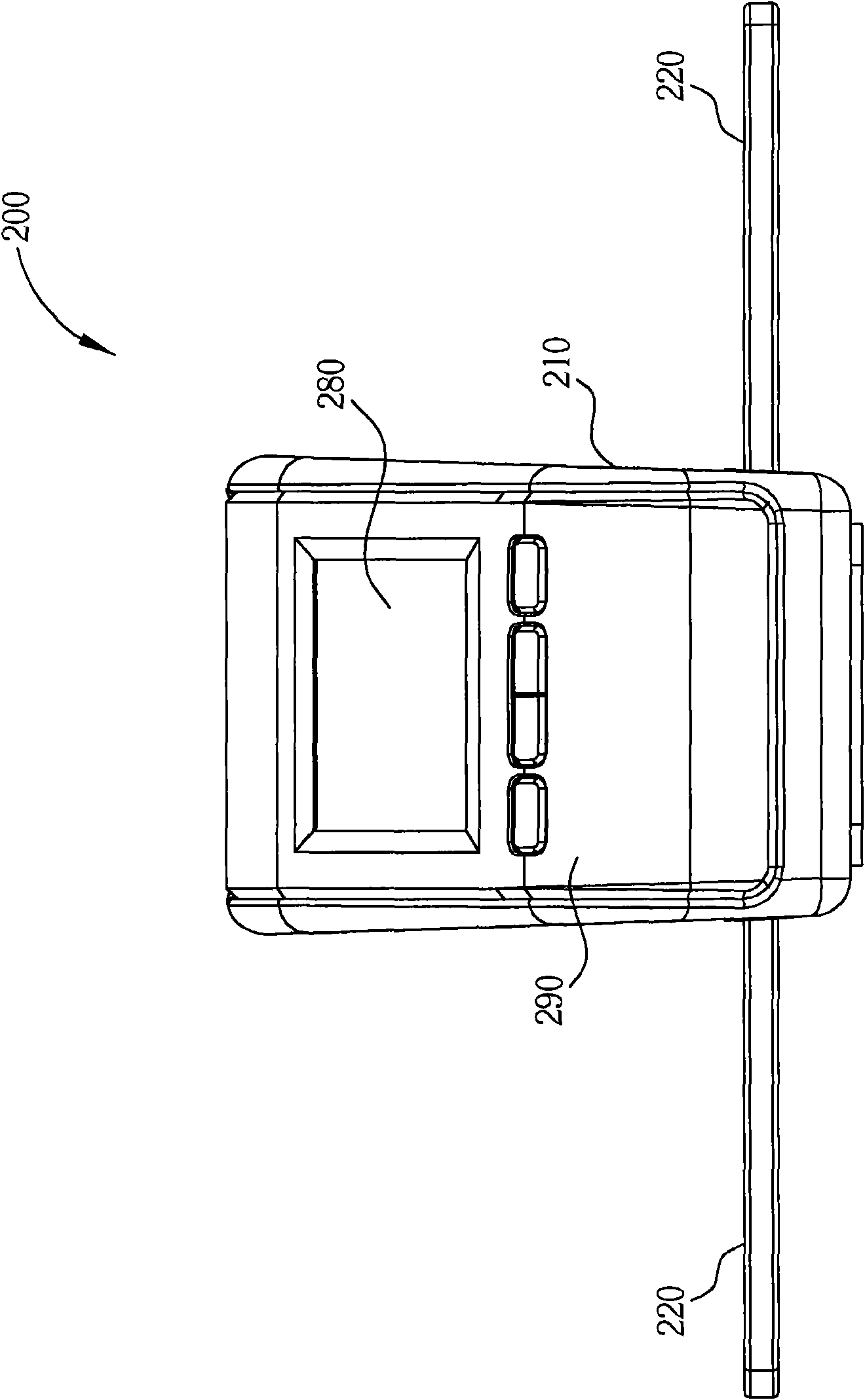 Film scanning device