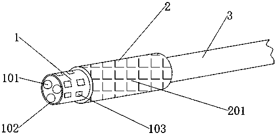 Quick connector for medical equipment