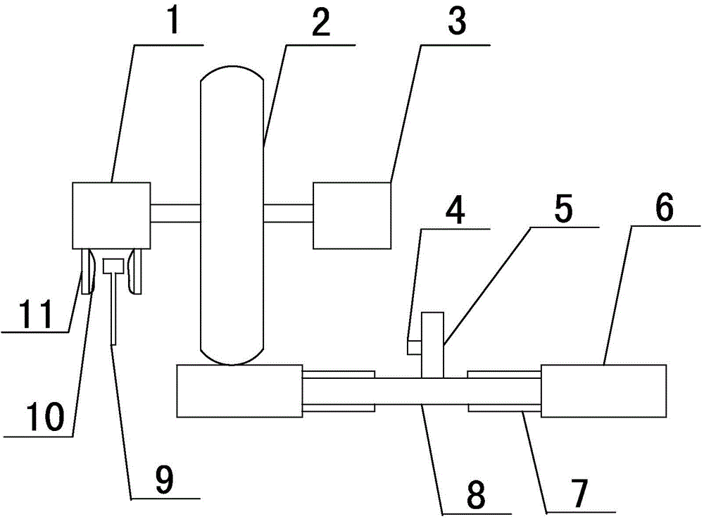 System for preventing mine car from derailing or sliding backwards