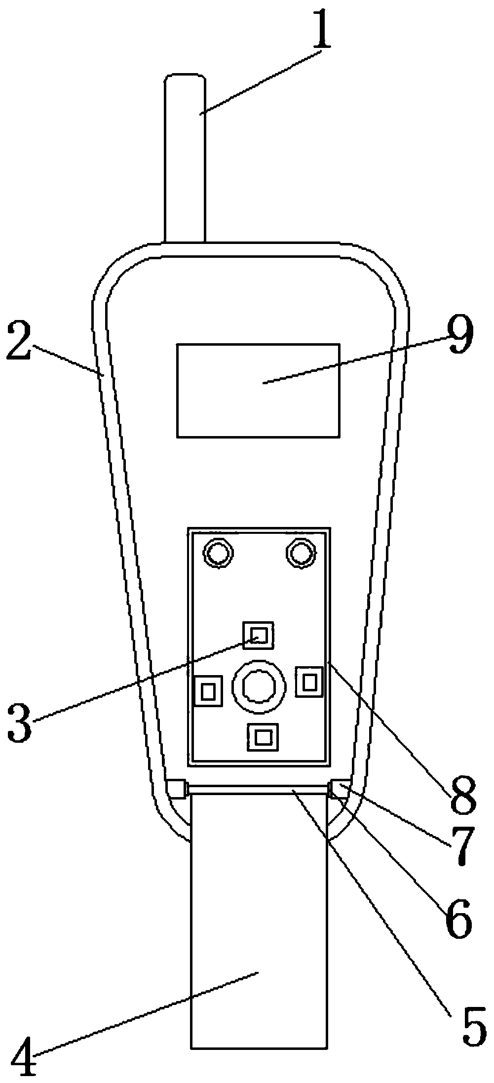 A recording device for agricultural management