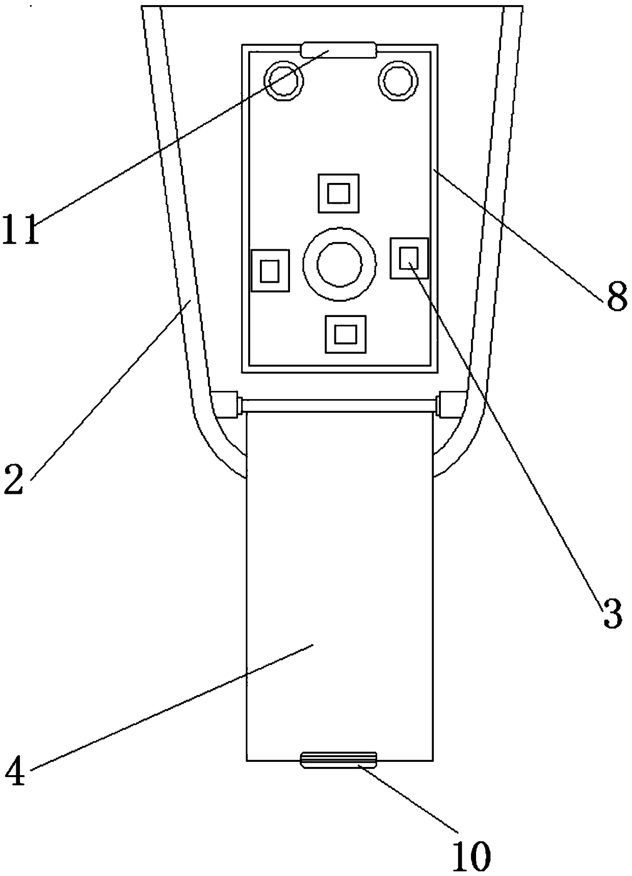 A recording device for agricultural management