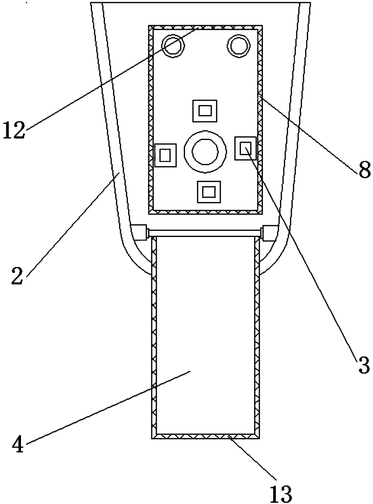 A recording device for agricultural management