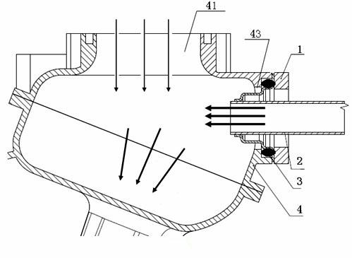 Connecting structure of plastic intake manifold and EGR (exhaust gas recirculation) pipe