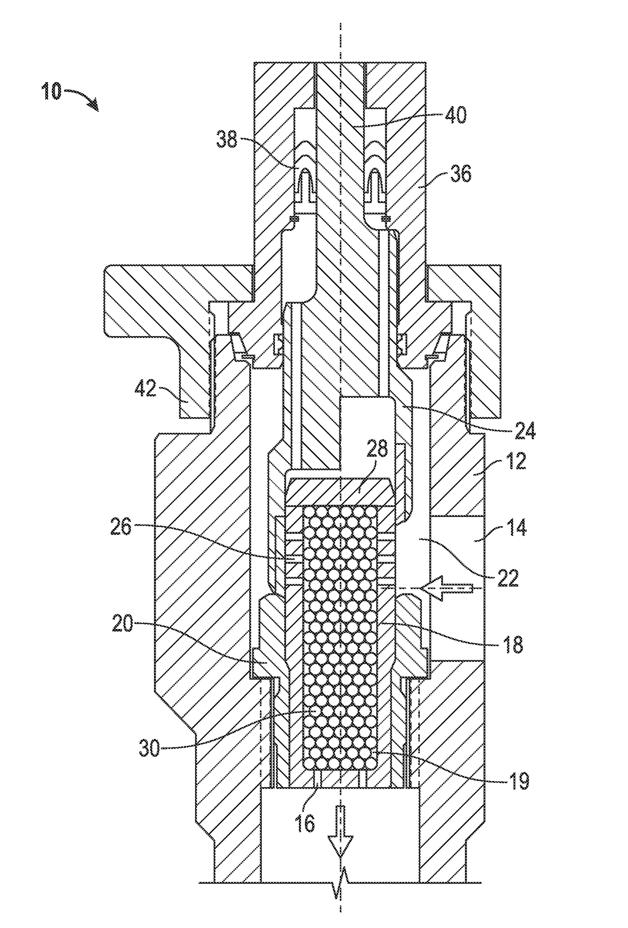 Reduced cavitation oilfield choke