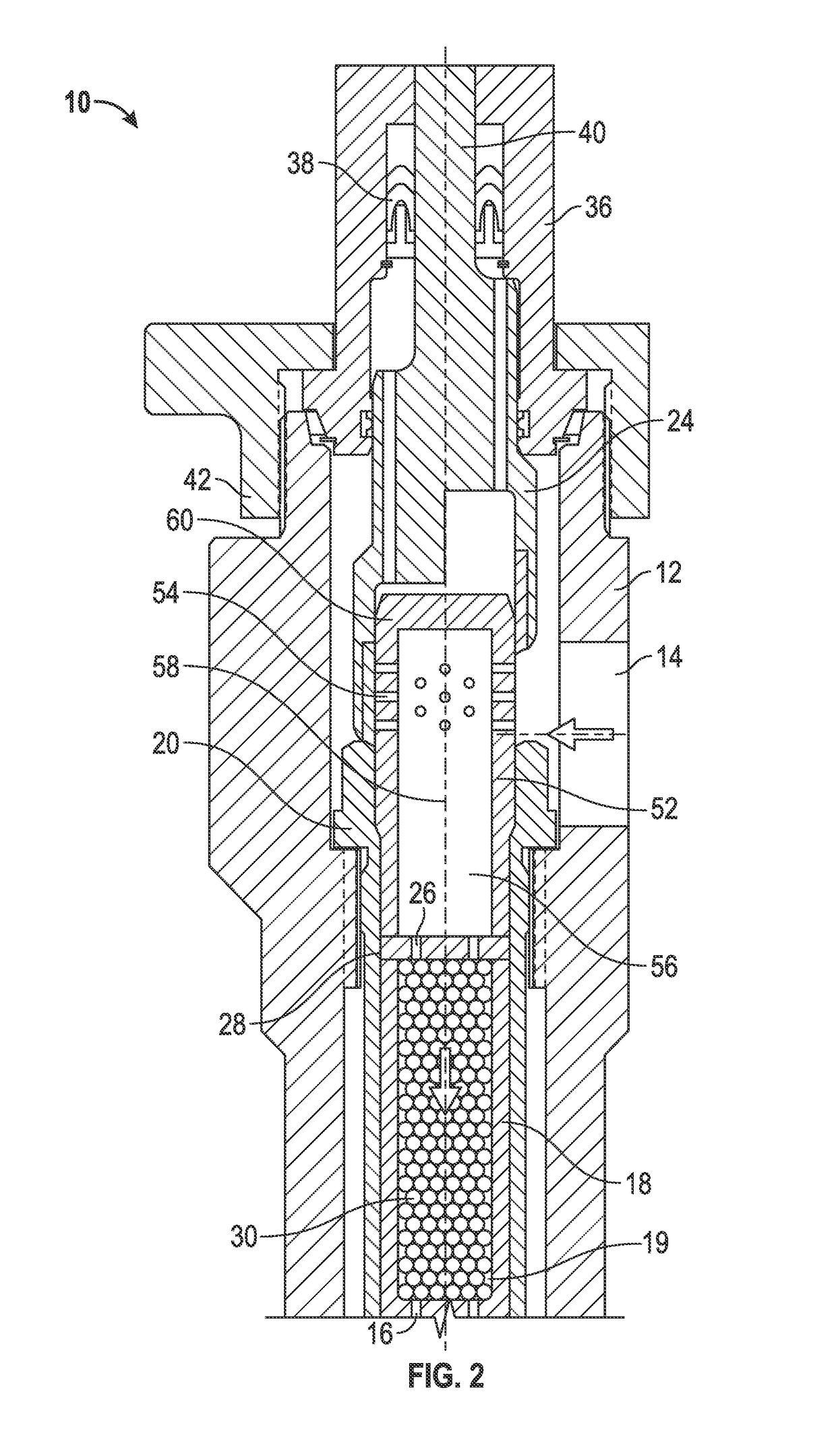 Reduced cavitation oilfield choke