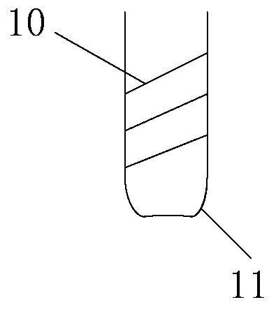 Oral implant device and implant method for avoiding secondary operation