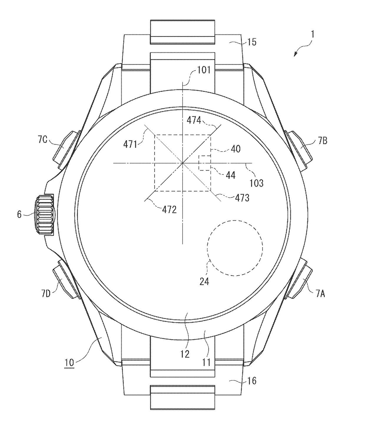 Electronic Timepiece