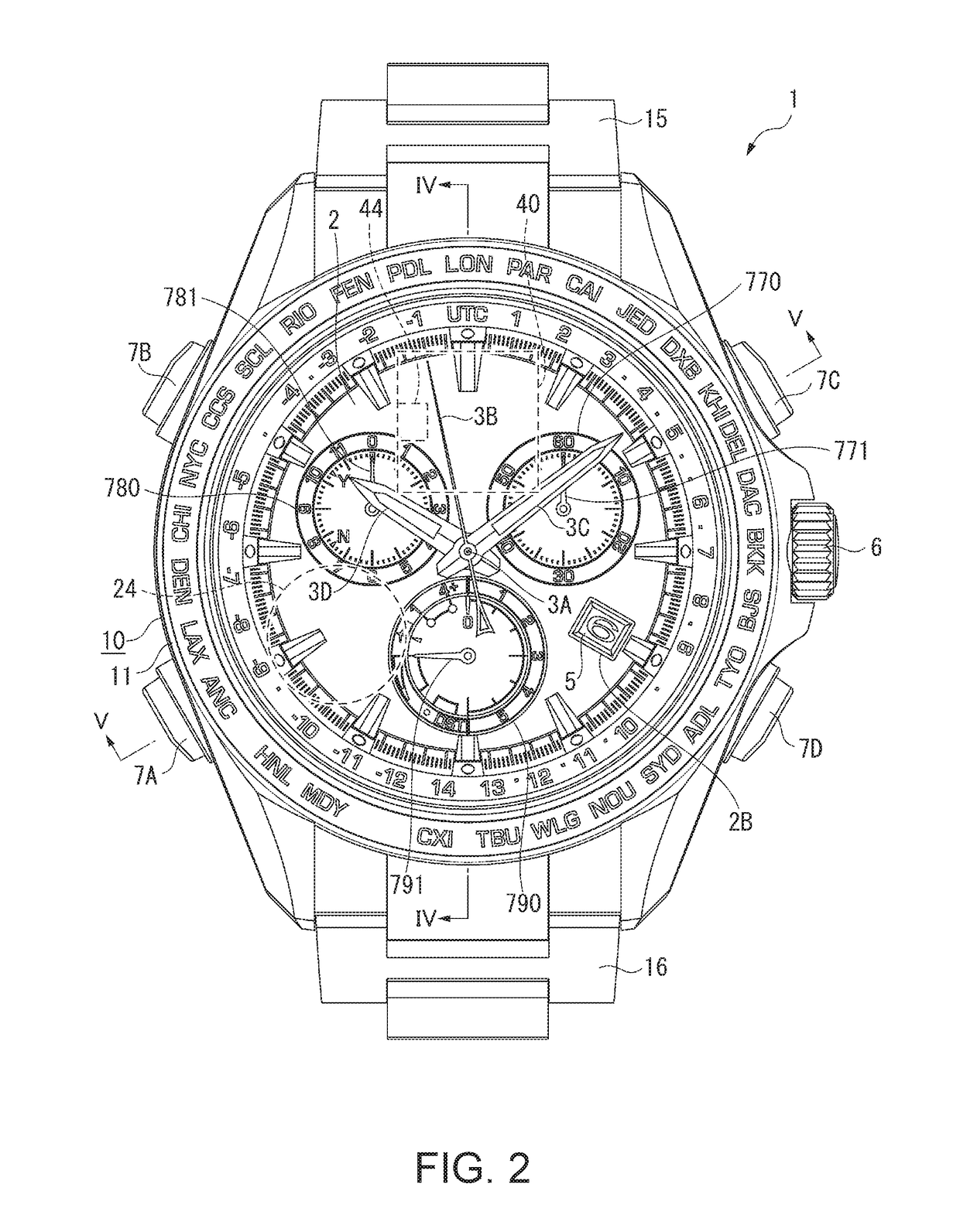 Electronic Timepiece