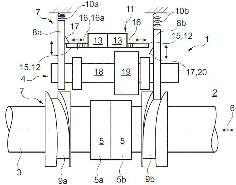 Valve train for an internal combustion engine