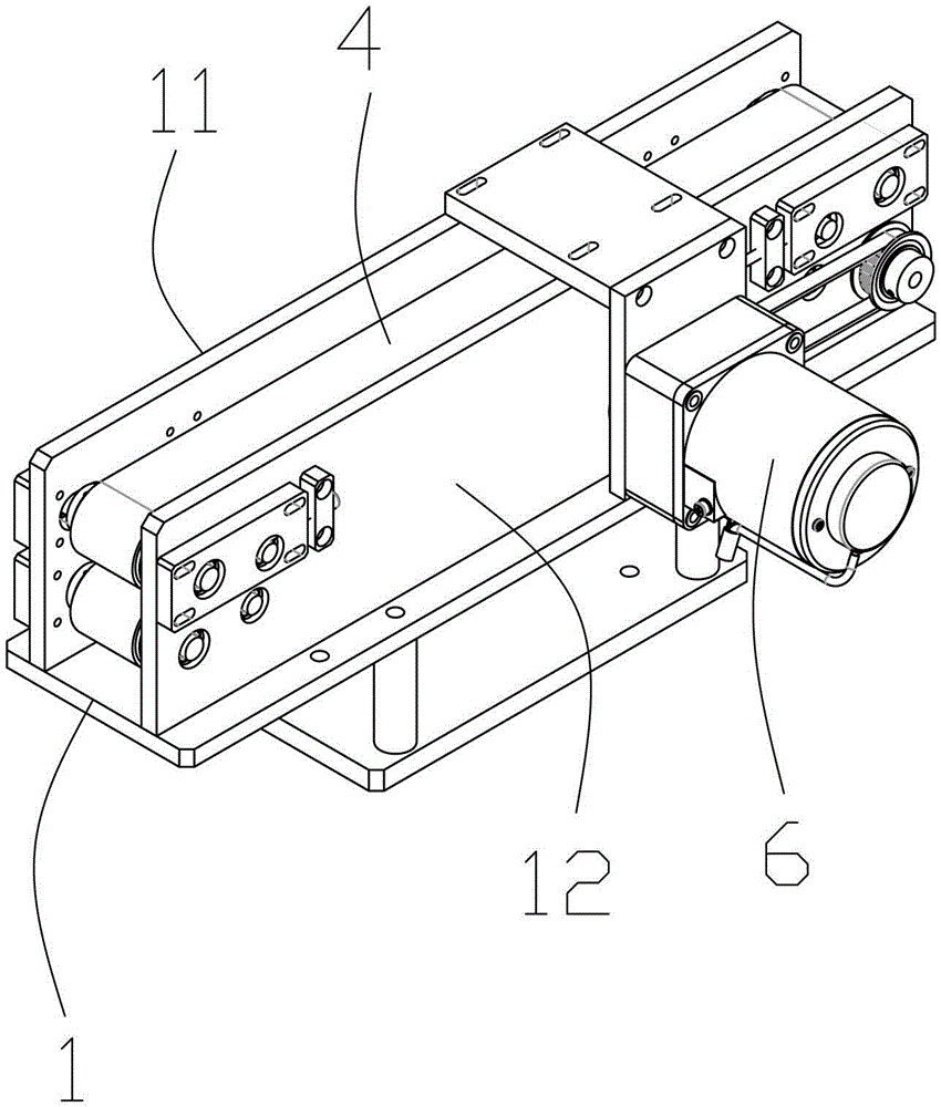 Card overturning mechanism