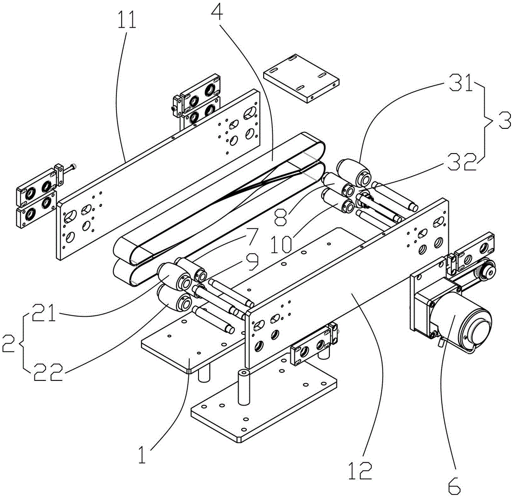 Card overturning mechanism