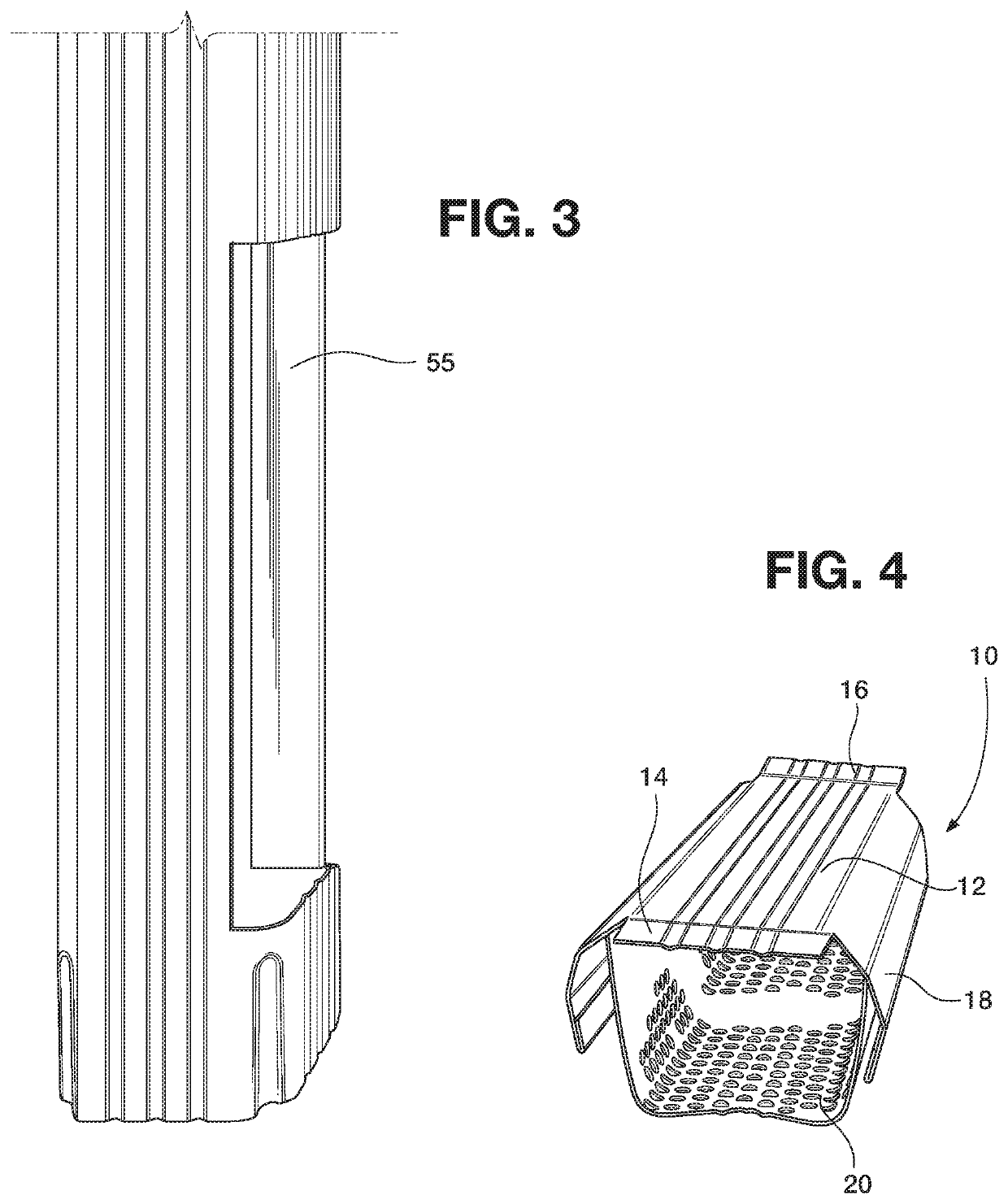 Removable Rainwater Downspout Filter