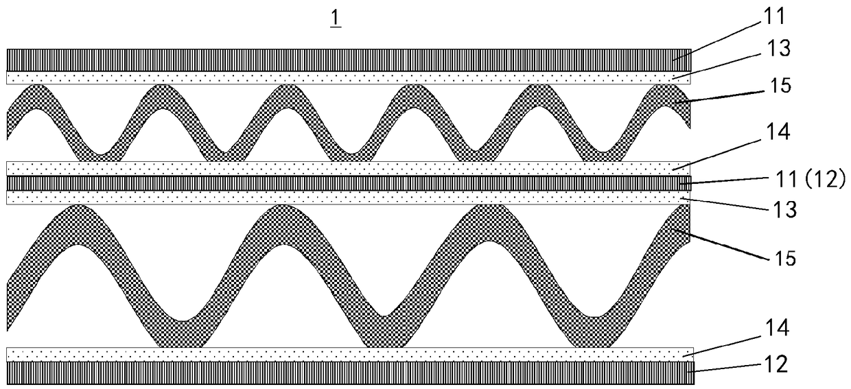 Flexible element, flexible display equipment and manufacturing method thereof