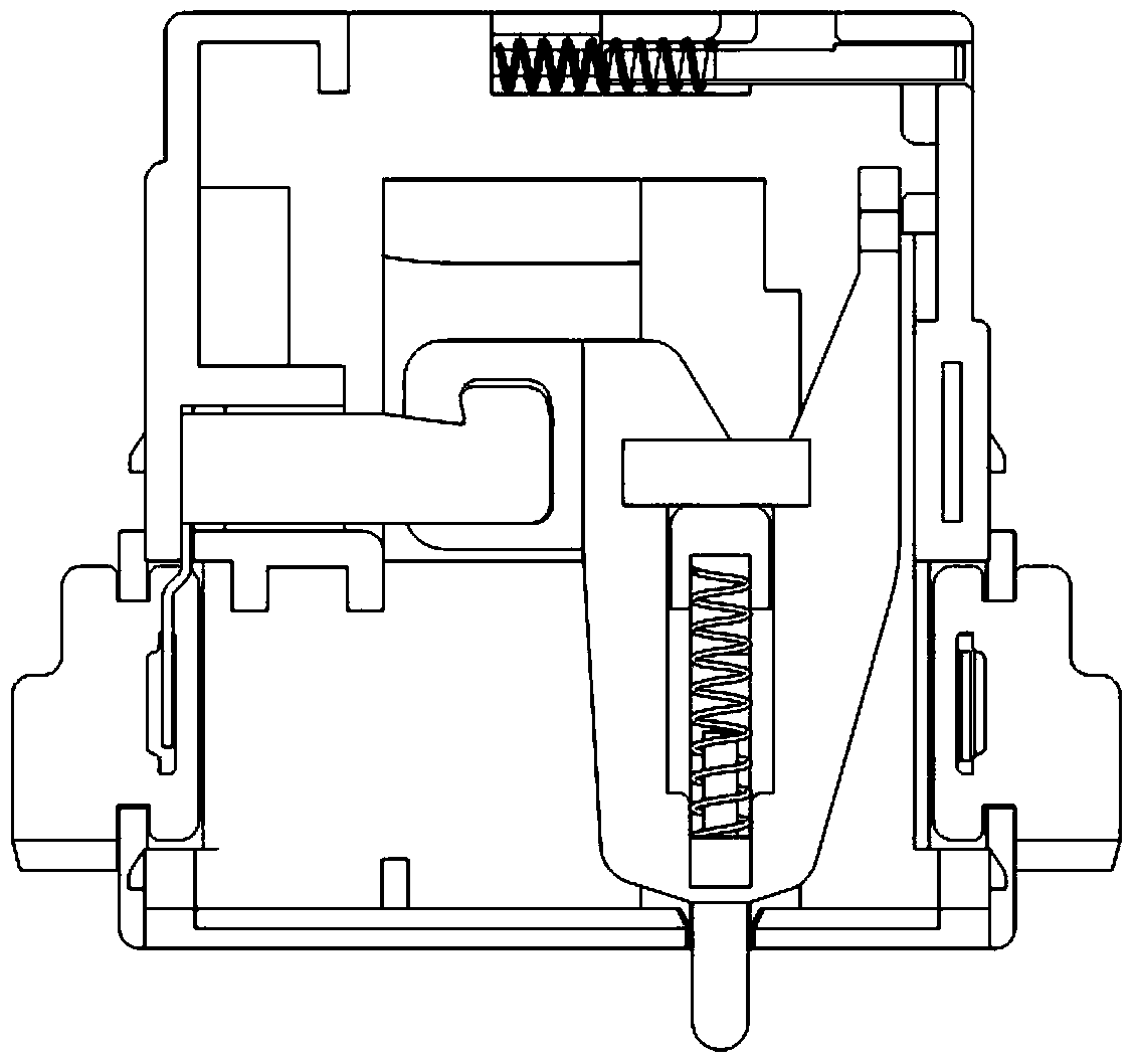 Thermal disengagement mechanism and surge protector