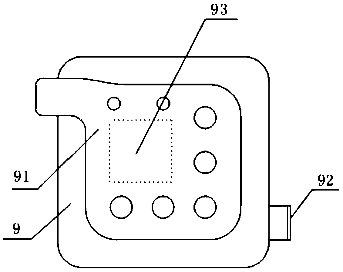 Thermal disengagement mechanism and surge protector