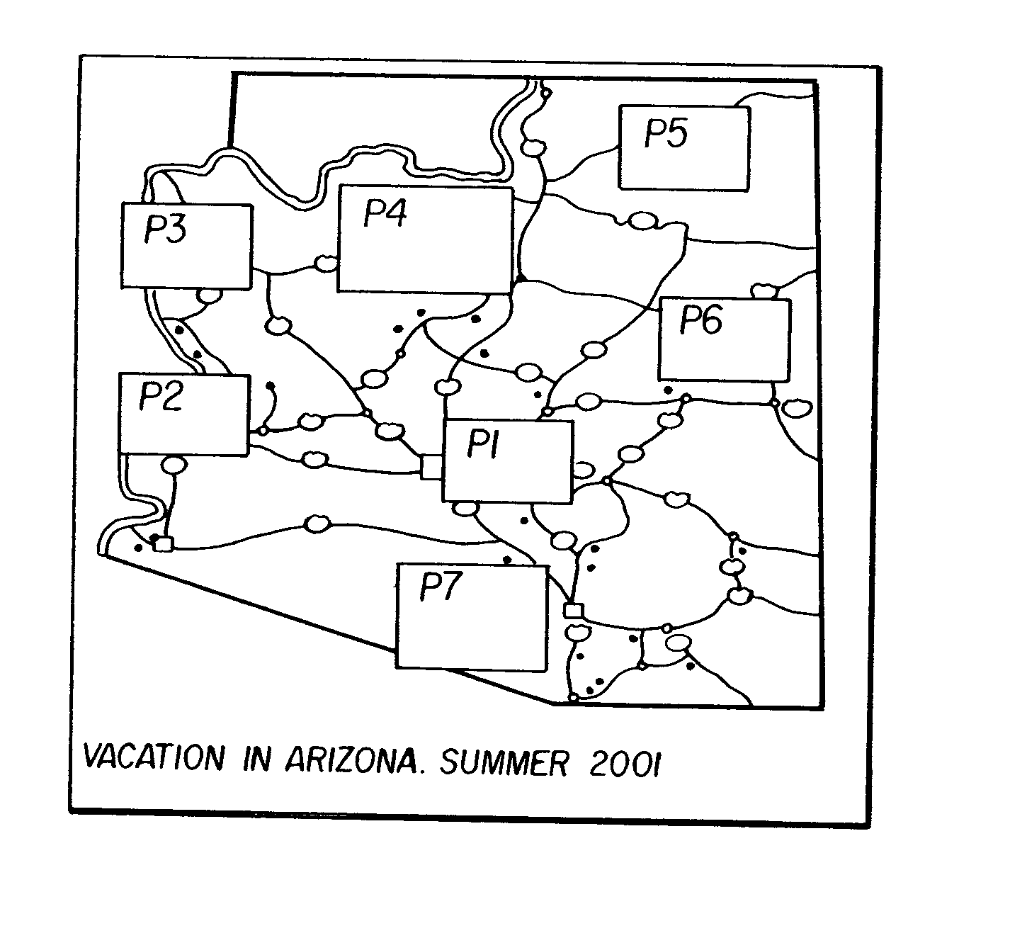 Method for creating and using affective information in a digital imaging system