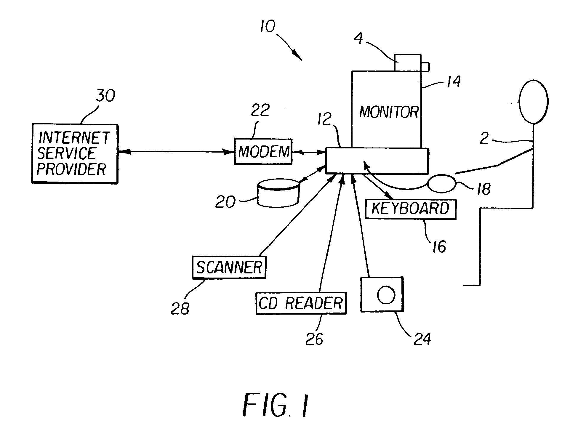 Method for creating and using affective information in a digital imaging system